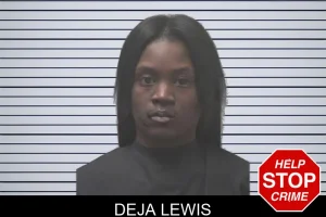 Deja Lewis mugshot