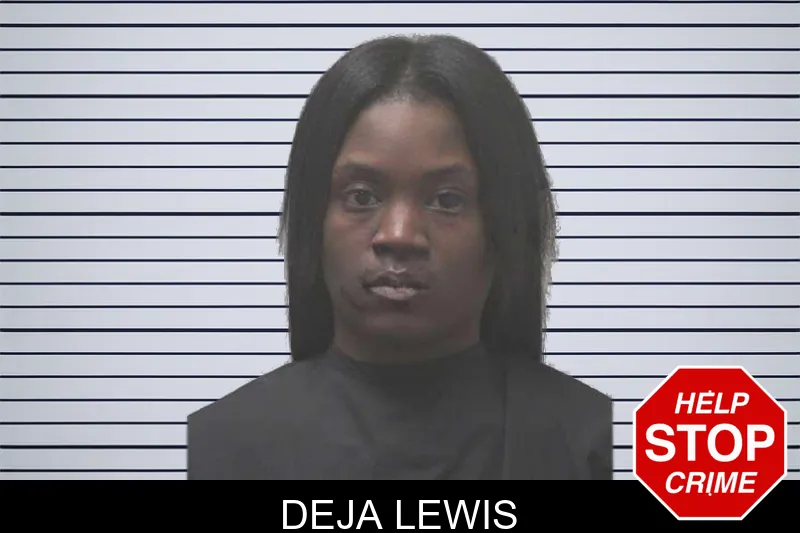 Deja Lewis mugshot