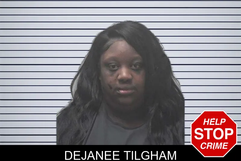Dejanee Tilgham mugshot