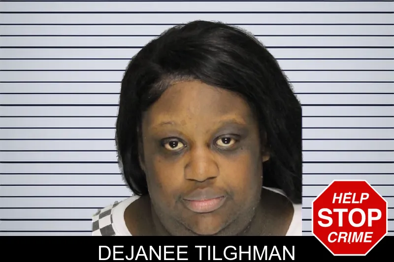 Dejanee Tilghman mugshot