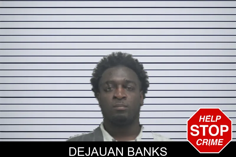 Dejauan Banks mugshot