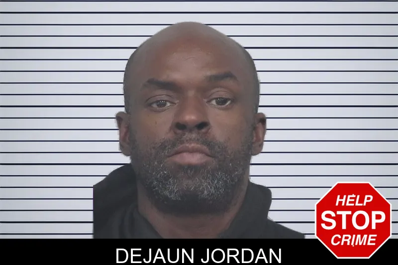Dejaun Jordan mugshot
