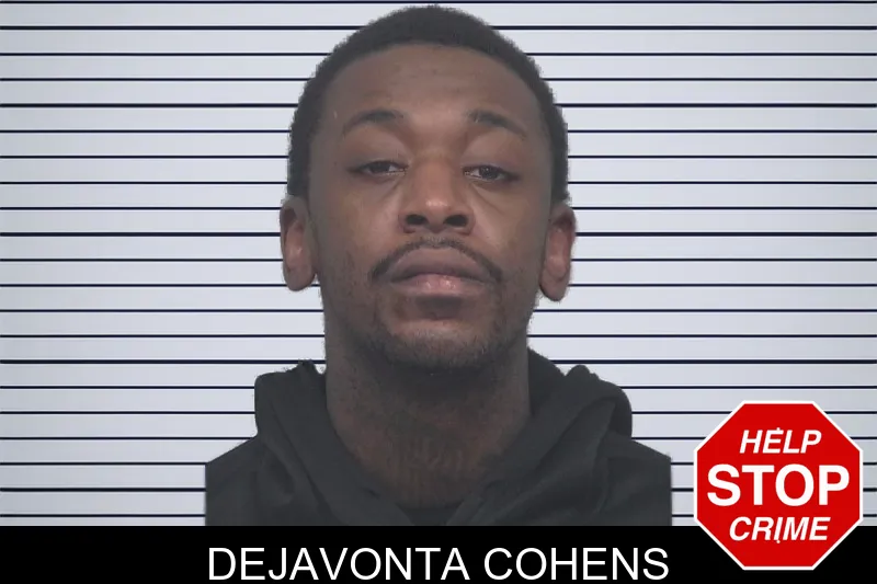 Dejavonta Cohens mugshot