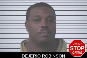 Dejerio Robinson mugshot