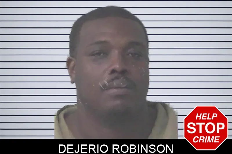 Dejerio Robinson mugshot