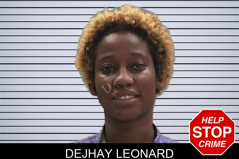 Dejhay Leonard mugshot