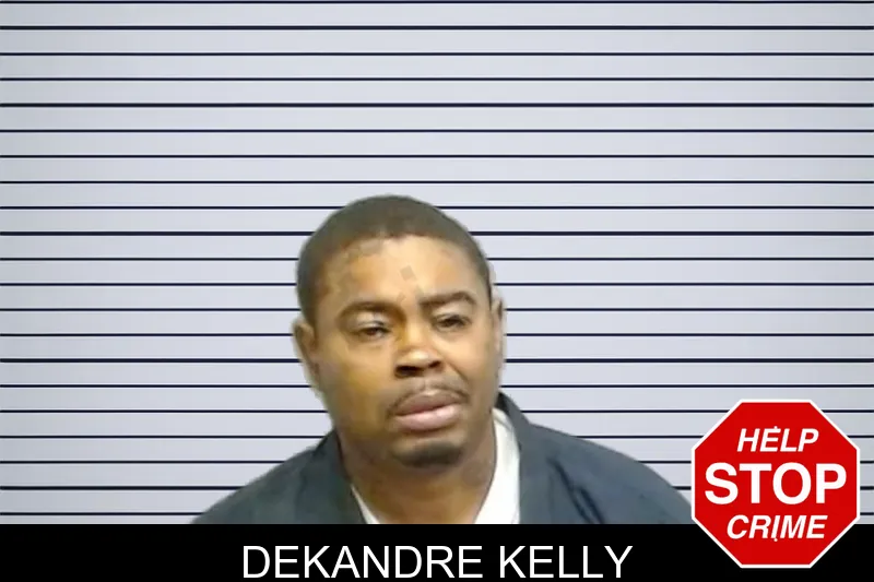 Dekandre Kelly mugshot