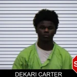 Dekari Carter mugshot
