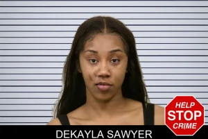 Dekayla Sawyer mugshot
