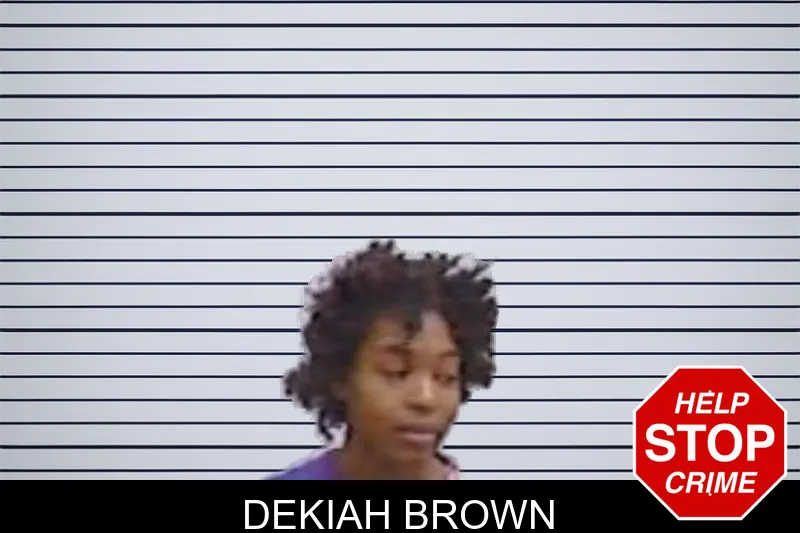 Dekiah Brown mugshot