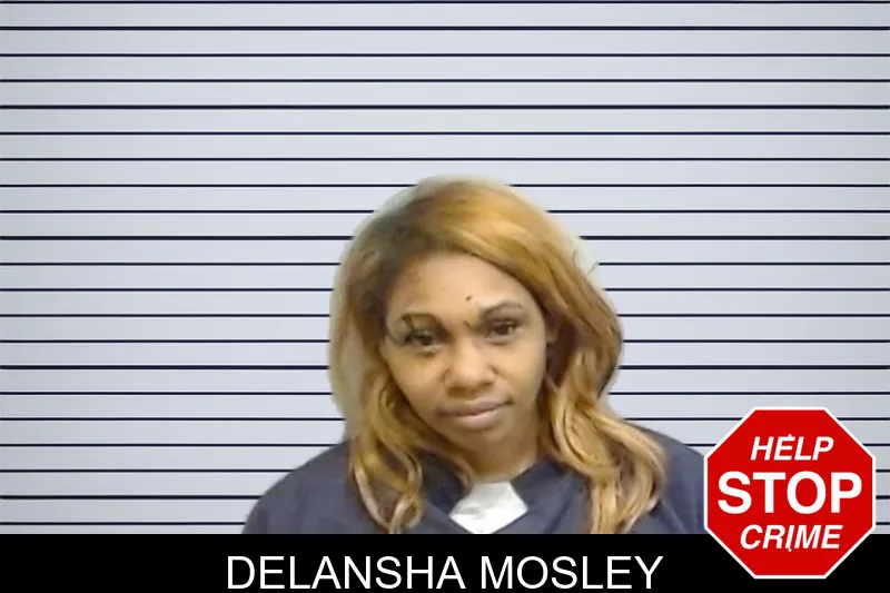 Delansha Mosley mugshot