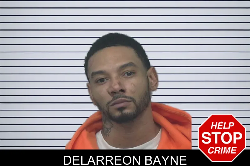 Delarreon Bayne mugshot