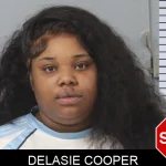 Delasie Cooper mugshot