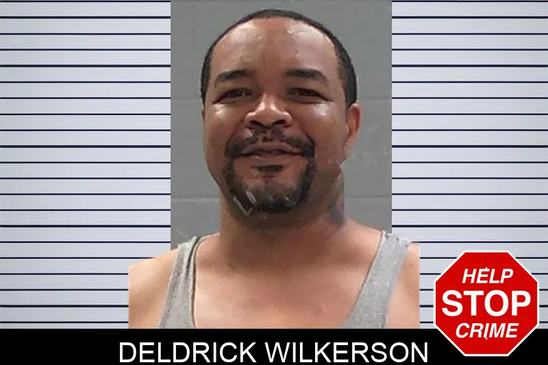 Deldrick Wilkerson mugshot
