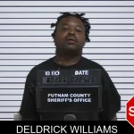 Deldrick Williams mugshot – Putnam County , Georgia Deldrick Williams mugshot