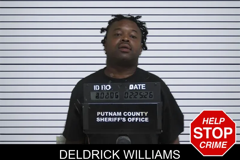 Deldrick Williams mugshot – Putnam County , Georgia Deldrick Williams mugshot