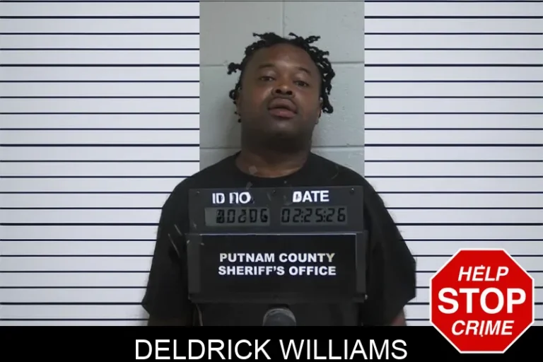 Deldrick Williams mugshot – Putnam County , Georgia Deldrick Williams