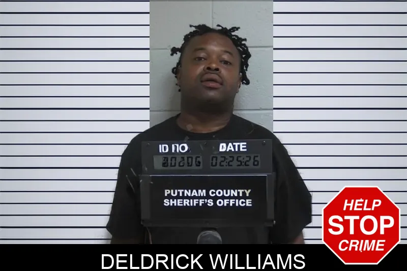 Deldrick Williams mugshot
