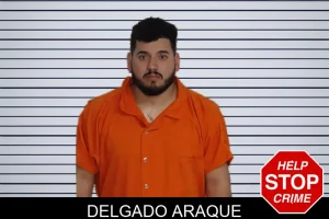 Delgado Araque mugshot