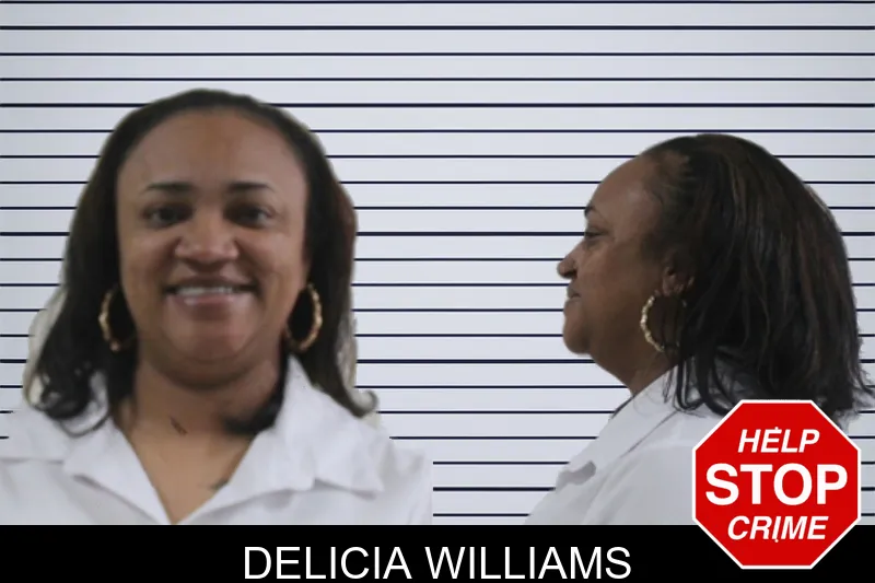 Delicia Williams mugshot