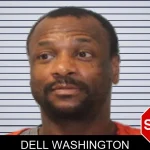 Dell Washington mugshot