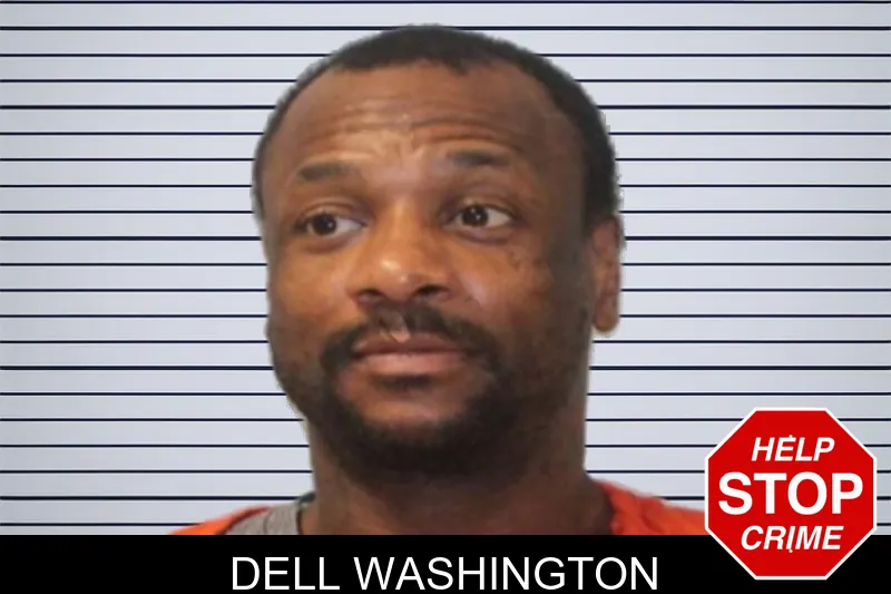 Dell Washington mugshot