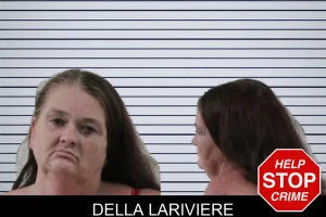 Della Lariviere mugshot