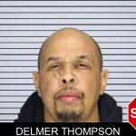 Delmer Thompson mugshot