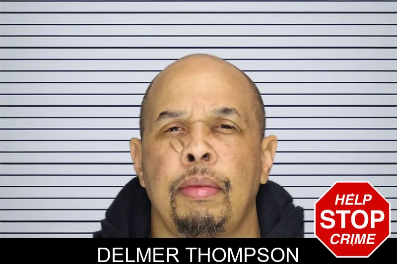 Delmer Thompson mugshot – Cobb County , Georgia Delmer Thompson mugshot