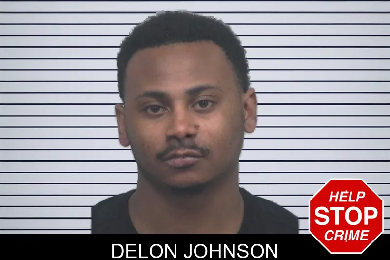Delon Johnson mugshot