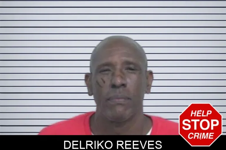Delriko Reeves mugshot – Washington County , Georgia Delriko Reeves