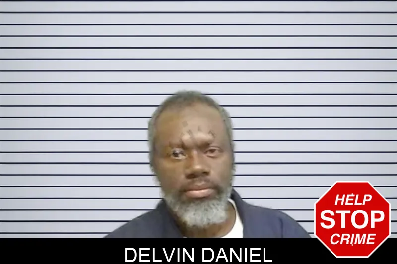 Delvin Daniel mugshot