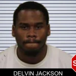 Delvin Jackson mugshot