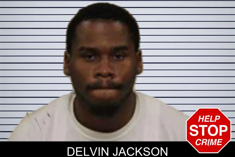 Delvin Jackson mugshot