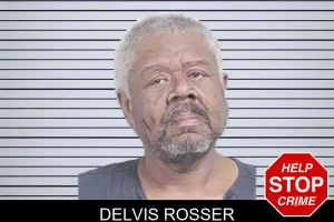 Delvis Rosser mugshot