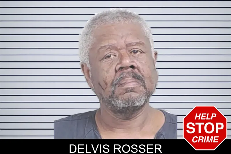 Delvis Rosser mugshot