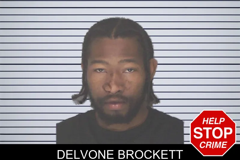 Delvone Brockett mugshot