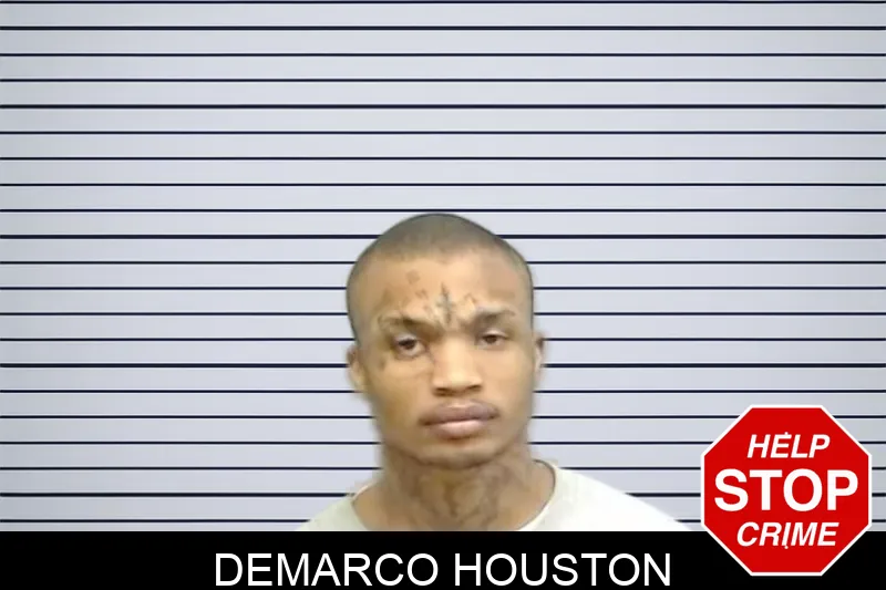 Demarco Houston mugshot