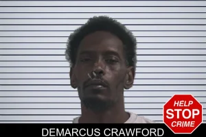 Demarcus Crawford mugshot