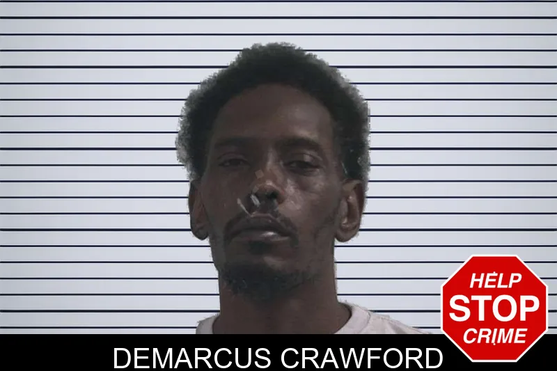 Demarcus Crawford mugshot