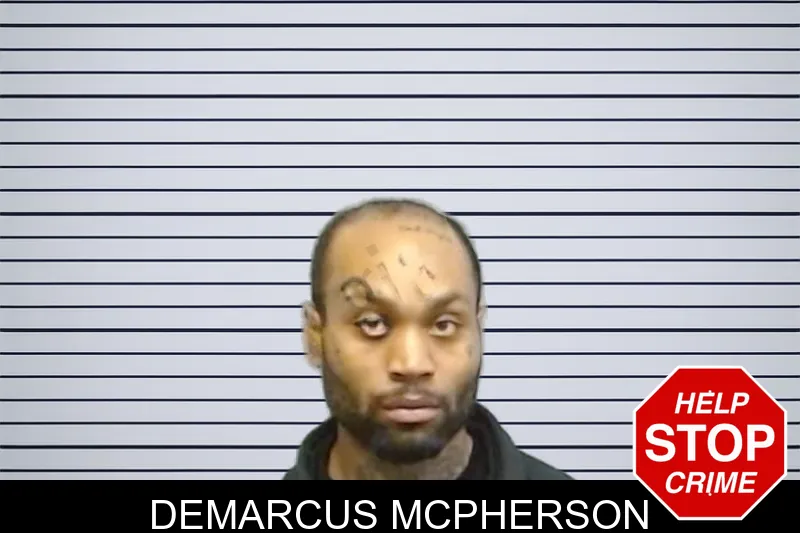 Demarcus McPherson mugshot