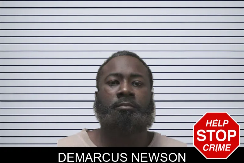 Demarcus Newson mugshot