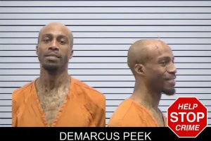 Demarcus Peek mugshot