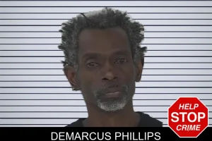 Demarcus Phillips mugshot