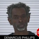 Demarcus Phillips mugshot
