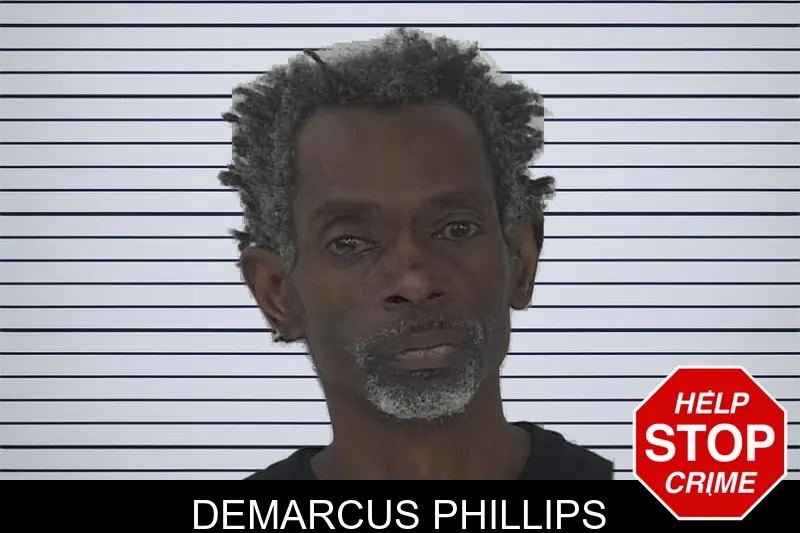 Demarcus Phillips mugshot