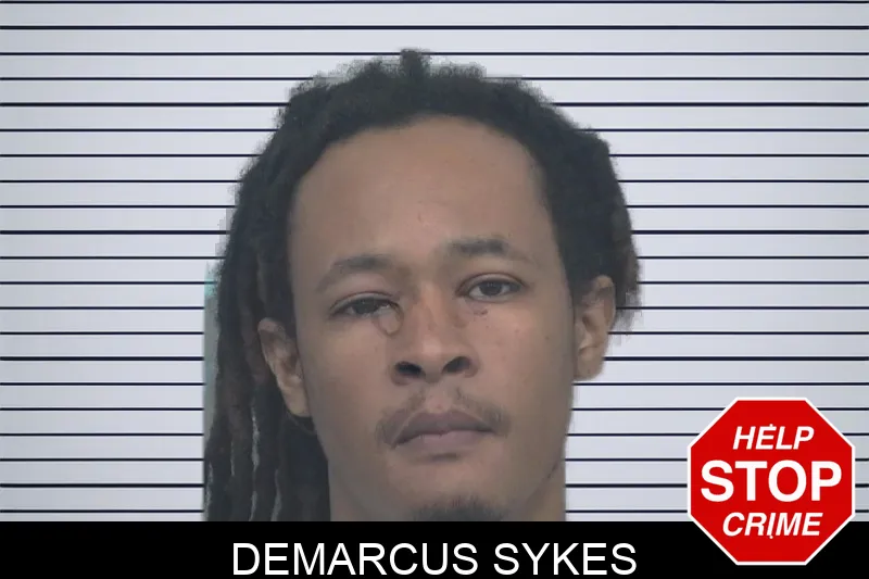 Demarcus Sykes mugshot