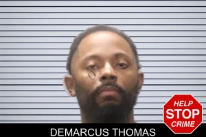 Demarcus Thomas mugshot