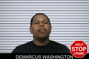 Demarcus Washington mugshot