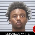 Demarcus White mugshot